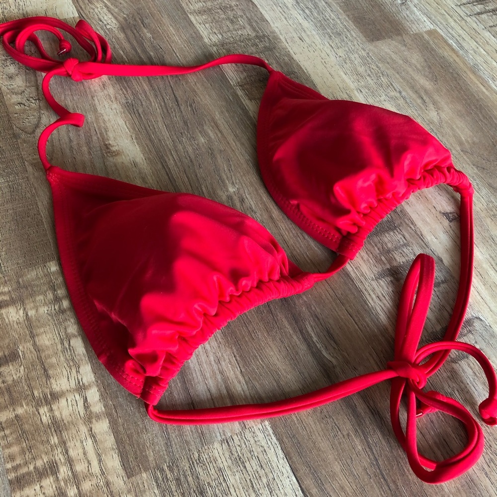 HOT Red Bikini Top! - Picture 2 of 4